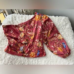 Off the shoulder dress top